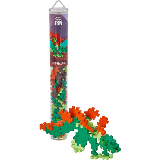 Plus-Plus Tube Stegosaurus - 100 stuks