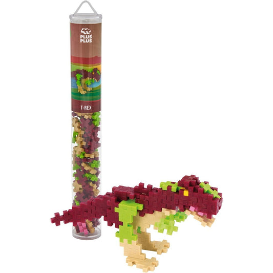 Plus-Plus Tube T-Rex - 100 stuks