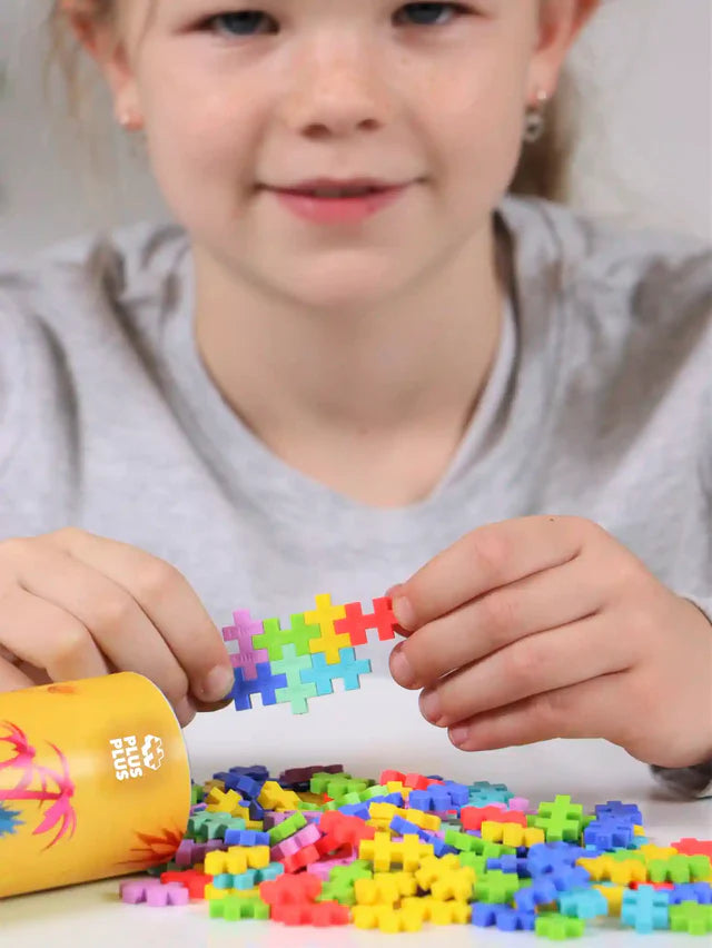 Plus-Plus Tube tropical - 100 stuks