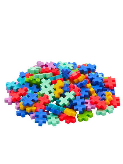 Plus-Plus Tube tropical - 100 stuks