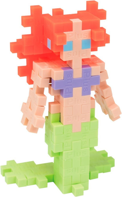 Plus-Plus Tube zeemeermin - 100 stuks