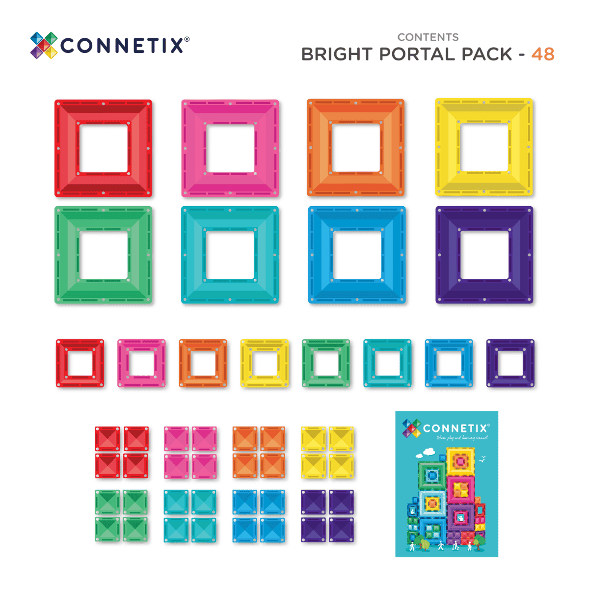 Bright Portal Pack  - 48 stuks