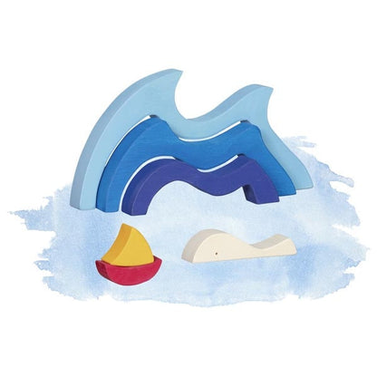 Puzzel - bootje op zee