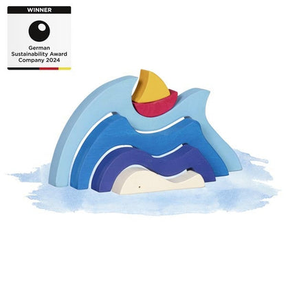 Puzzel - bootje op zee