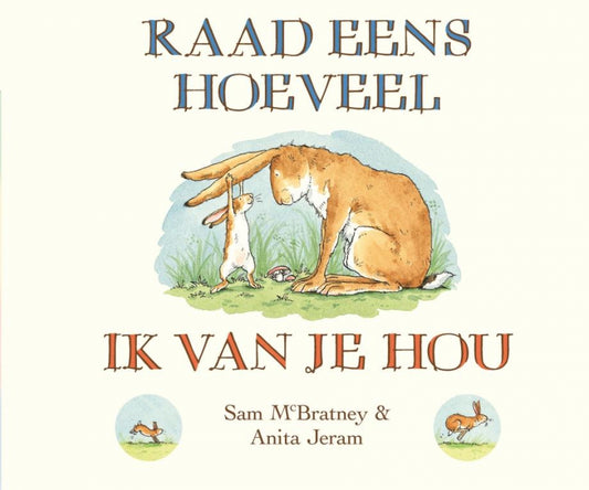 Raad eens hoeveel ik van je houd