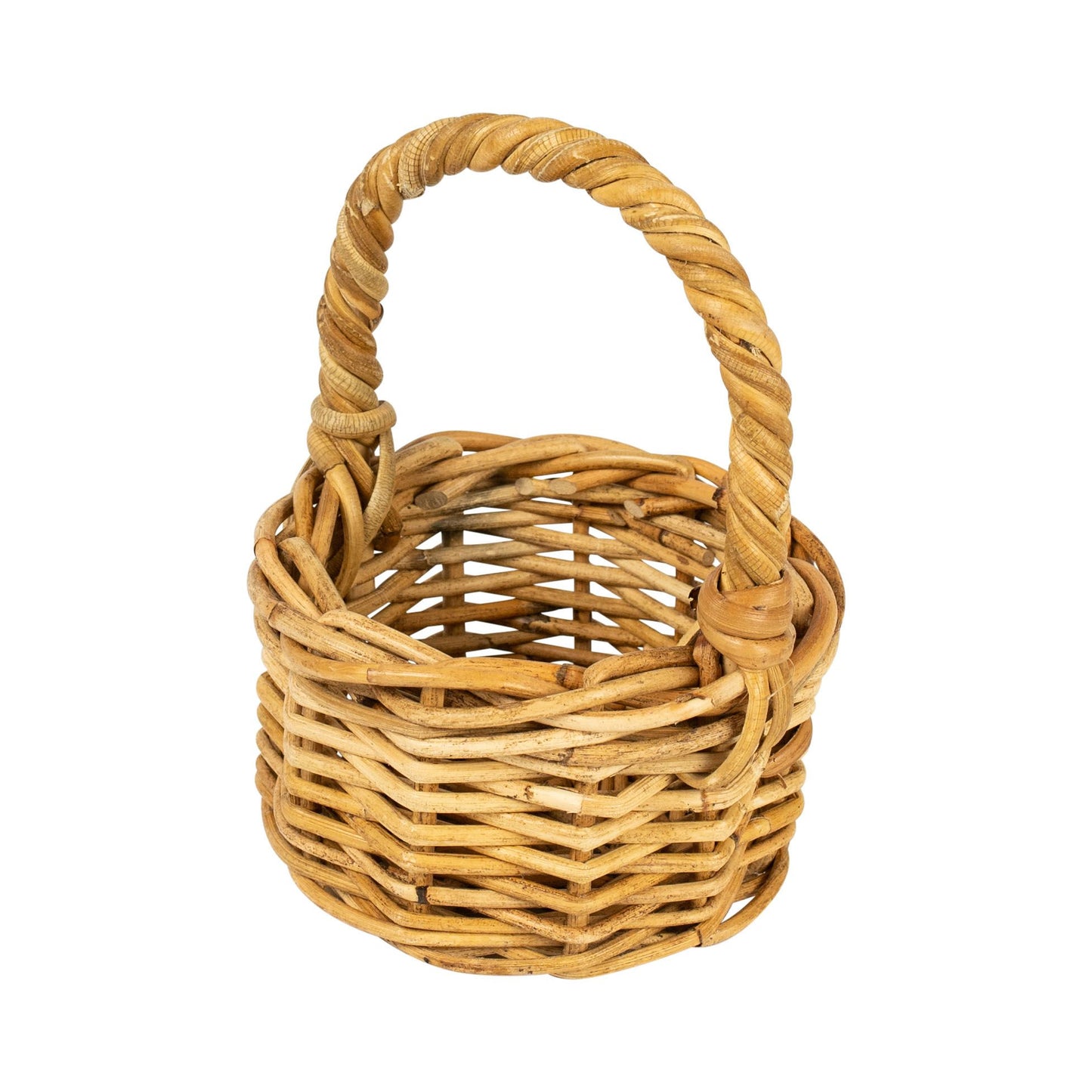 Rotan mandje - 16 x 9 cm