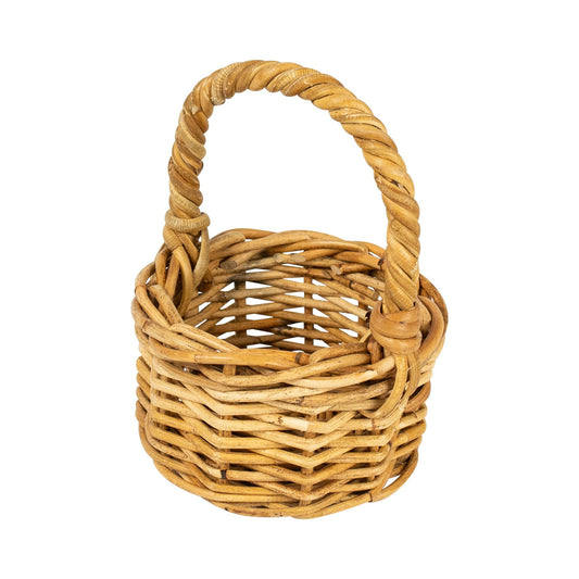 Rotan mandje - 16 x 9 cm
