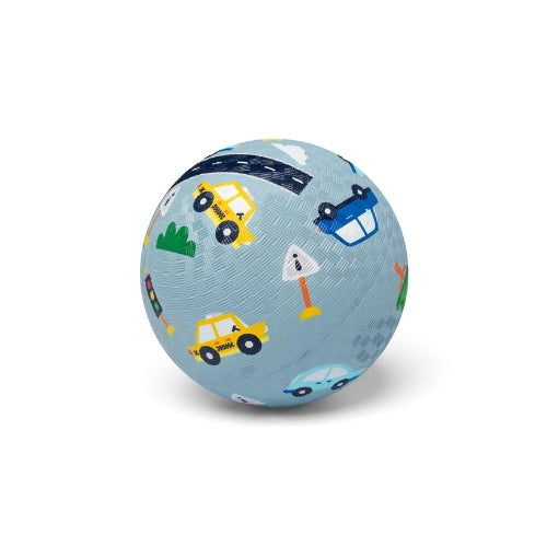 Bal van rubber - auto’s 18cm