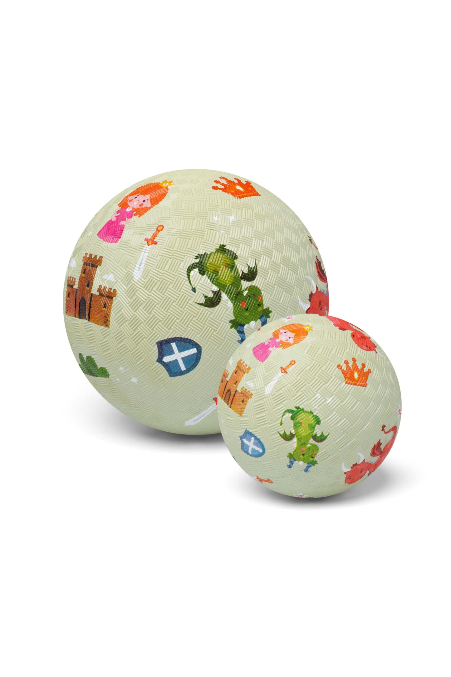 Bal van rubber - draken 13cm