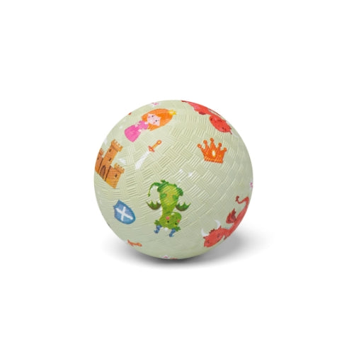 Bal van rubber - draken 13cm