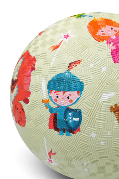 Bal van rubber - draken 13cm