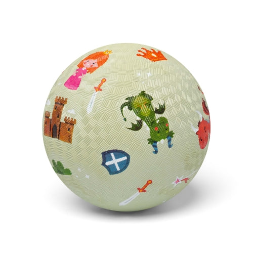 Bal van rubber - draken 18cm