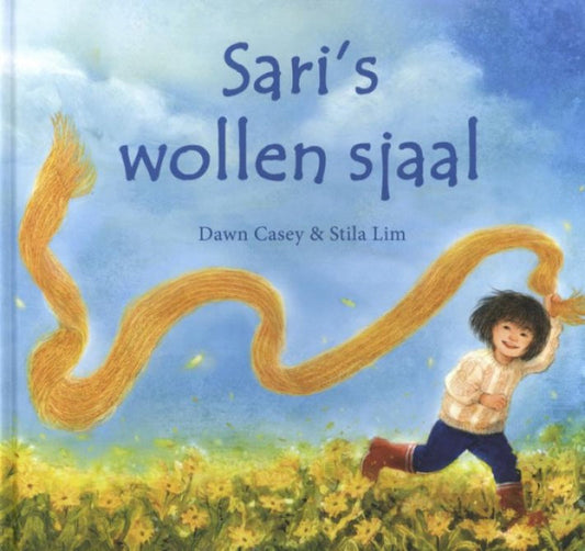 Sari's wollen sjaal