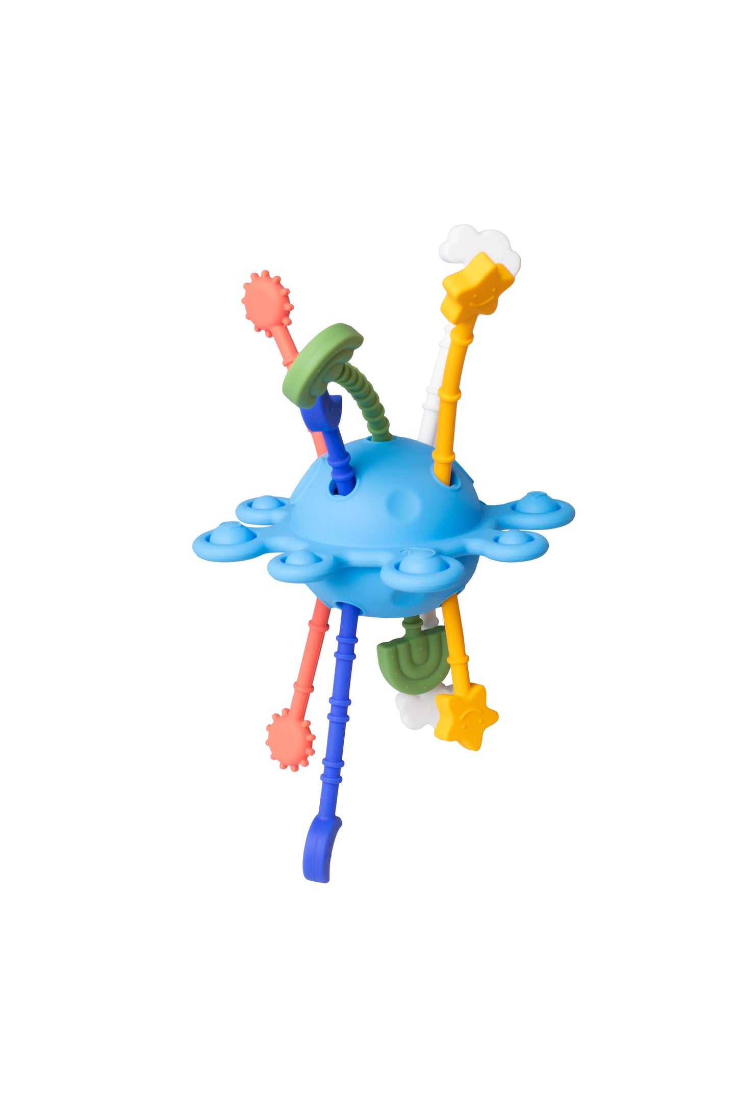 Sensorisch babyspeelgoed - planeet