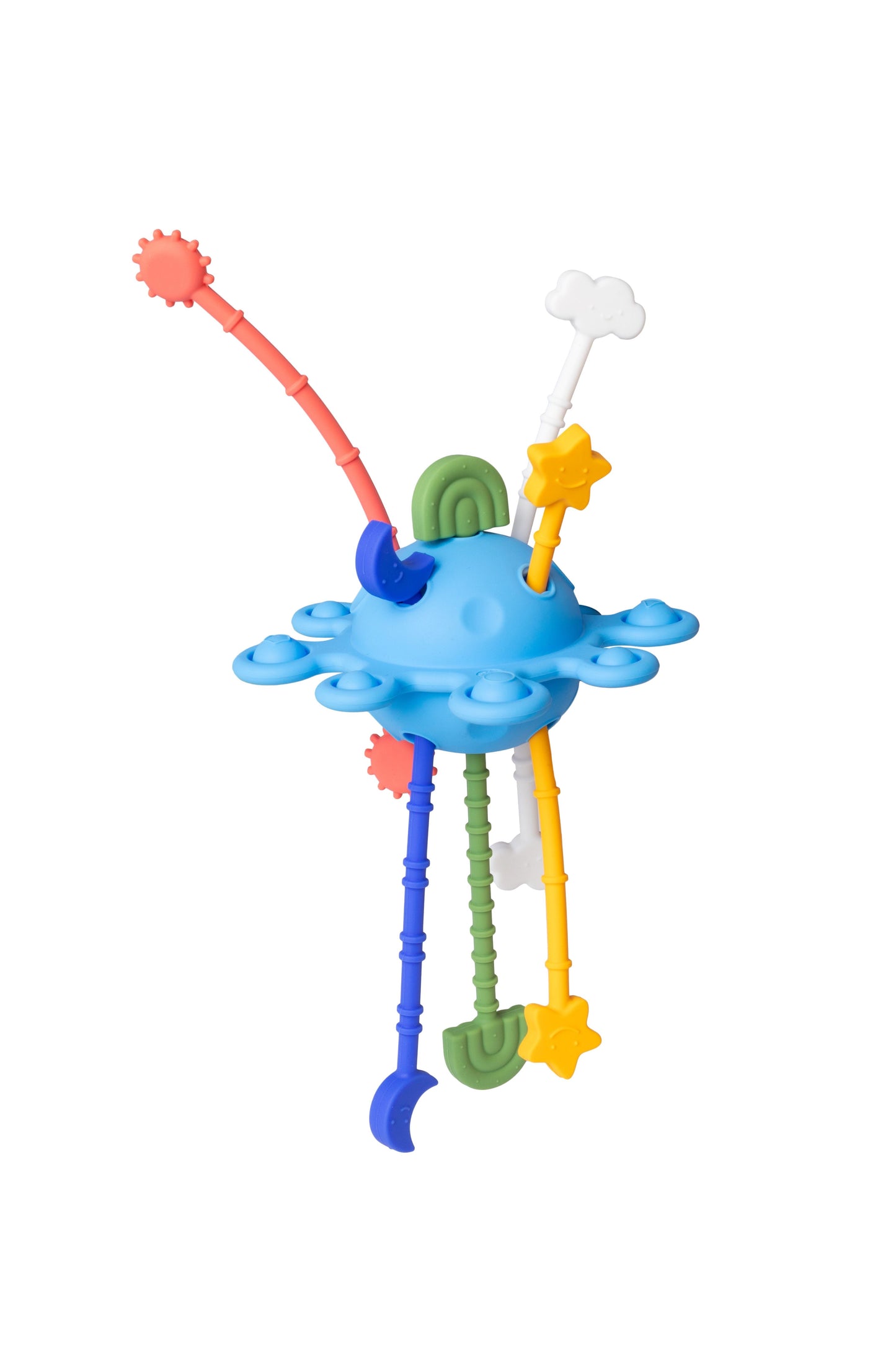 Sensorisch babyspeelgoed - planeet