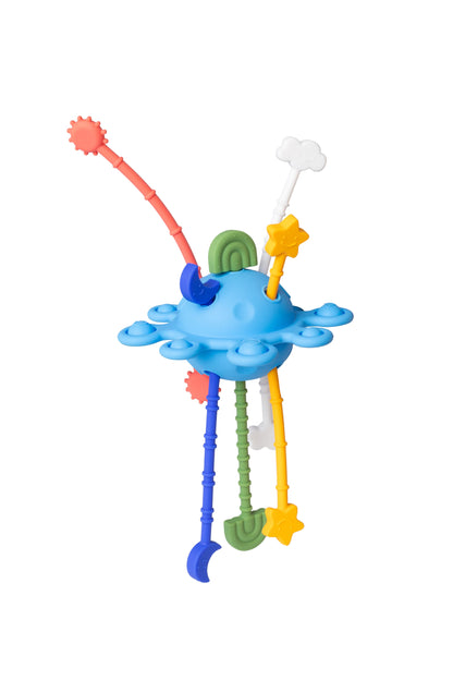 Sensorisch babyspeelgoed - planeet