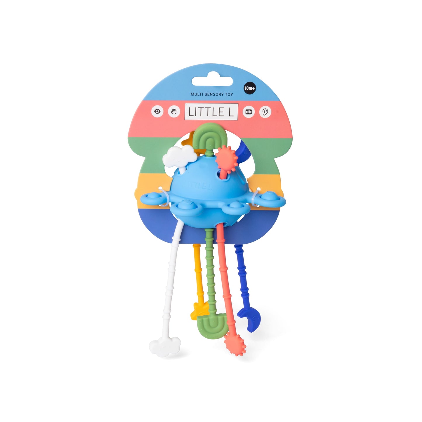 Sensorisch babyspeelgoed - planeet