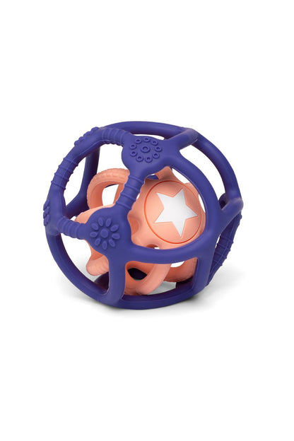 Set van 2 sensorische ballen – roze en blauw