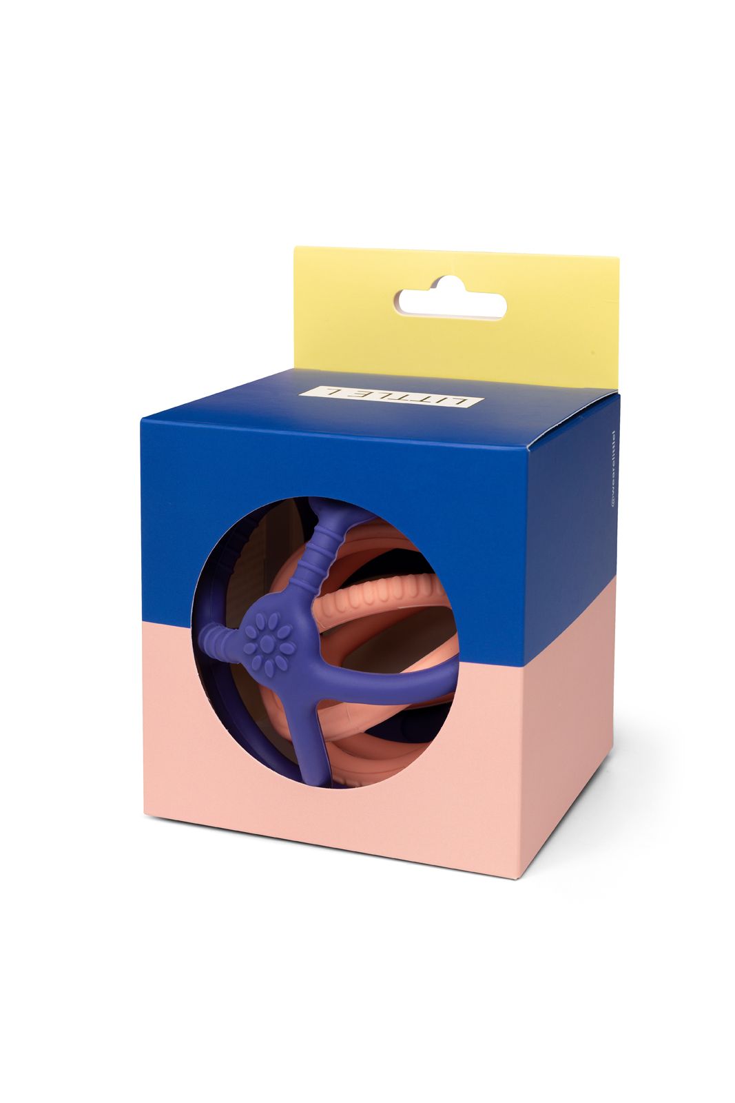 Set van 2 sensorische ballen – roze en blauw