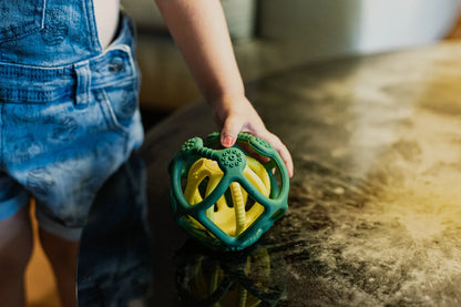 Set van 2 sensorische ballen – groen en geel