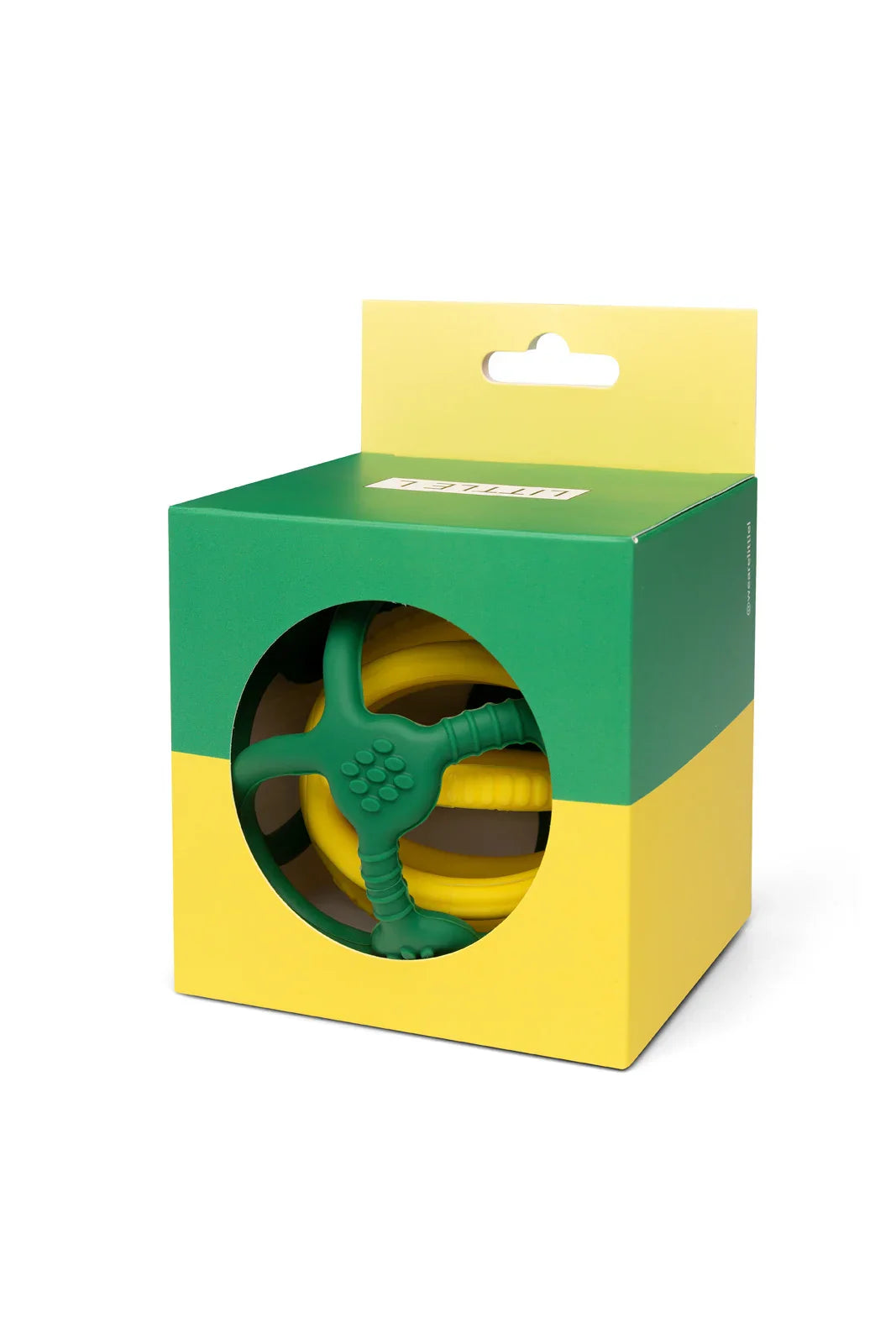 Set van 2 sensorische ballen – groen en geel