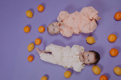 Sensorische donut aardbeien