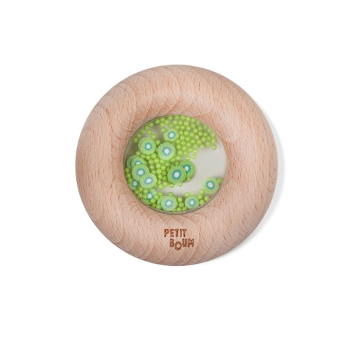 Sensorische donut kiwi’s