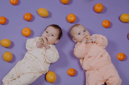 Sensorische Donut – Sinaasappels