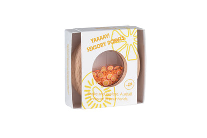 Sensorische Donut – Sinaasappels