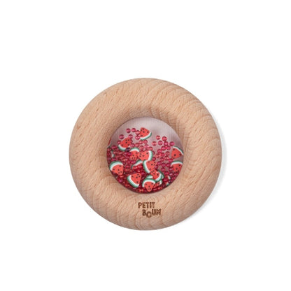 Sensorische donut watermeloen