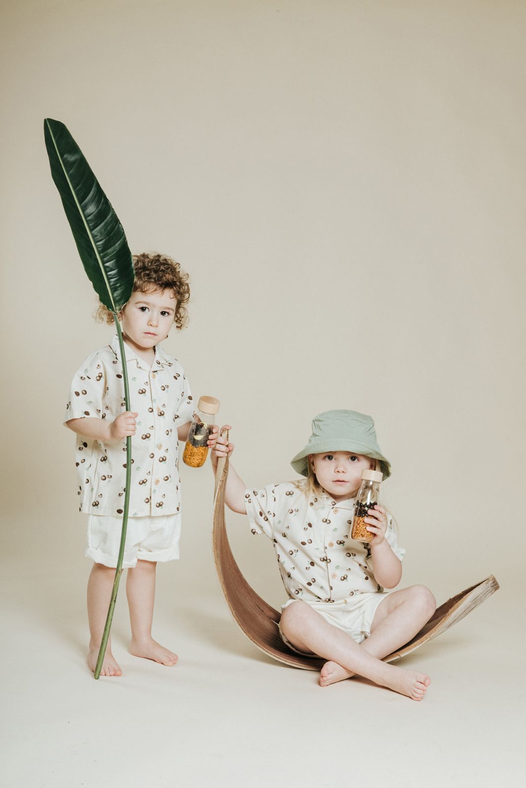 Sensorische fles – Aap