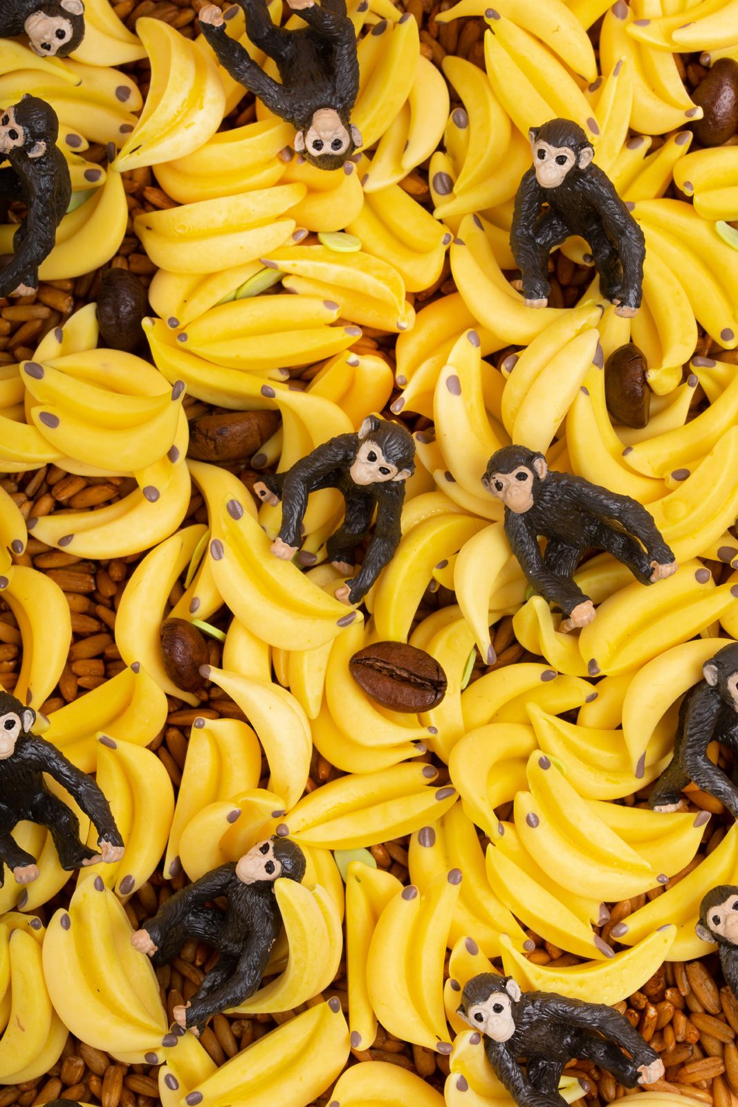 Sensorische fles – Aap