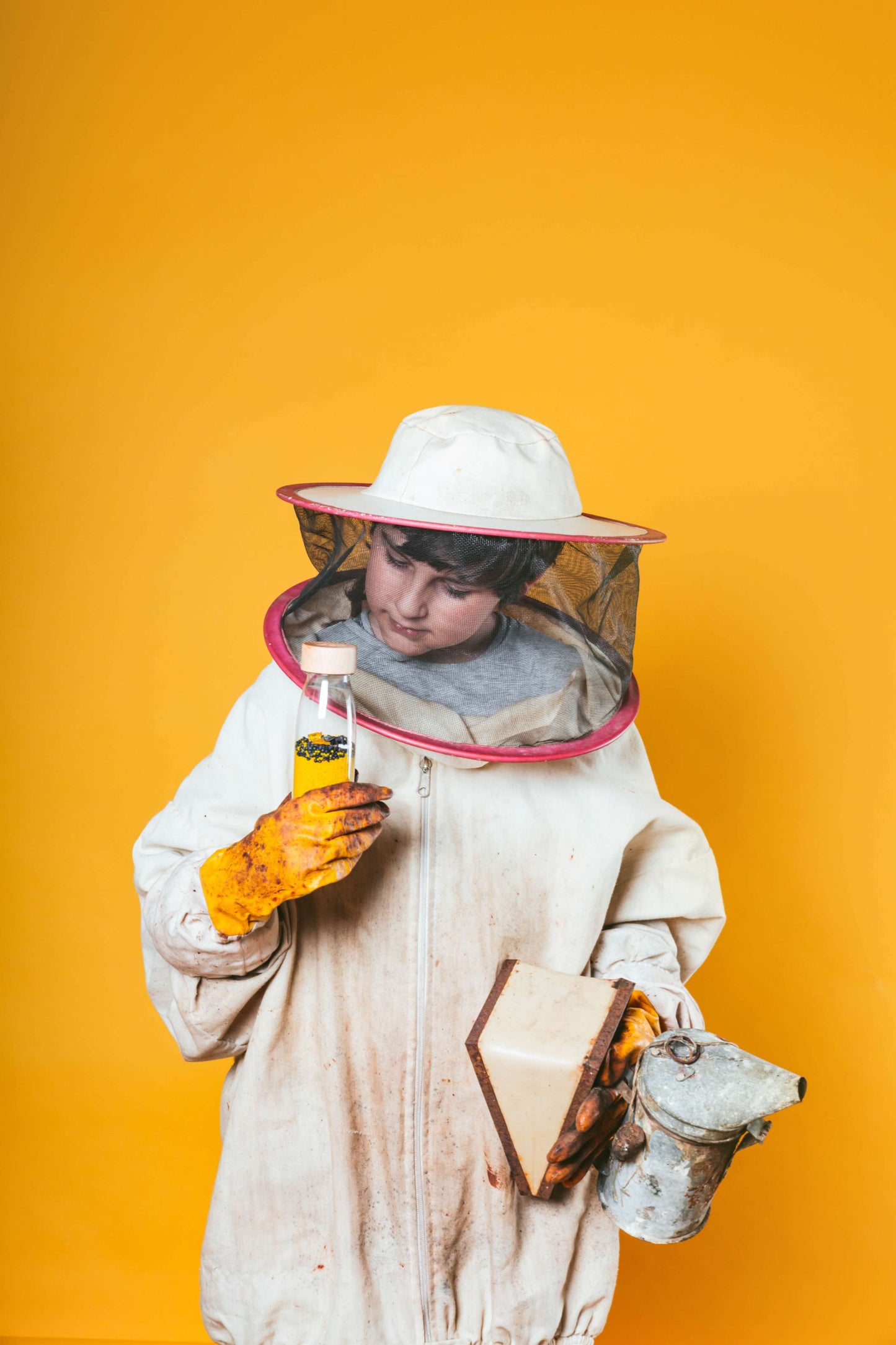 Sensorische fles – Bijen