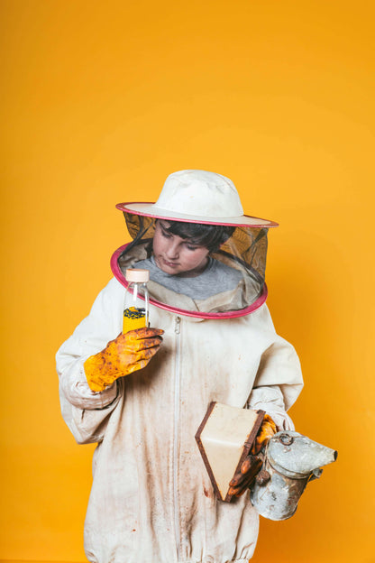 Sensorische fles – Bijen