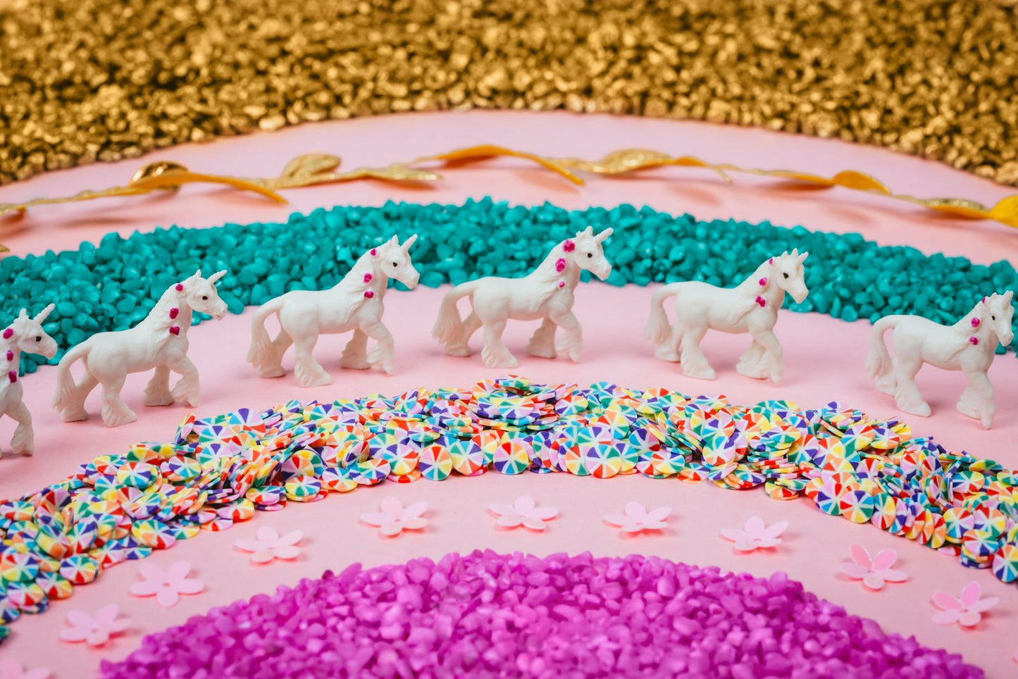 Sensorische fles eenhoorn