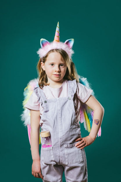 Sensorische fles eenhoorn