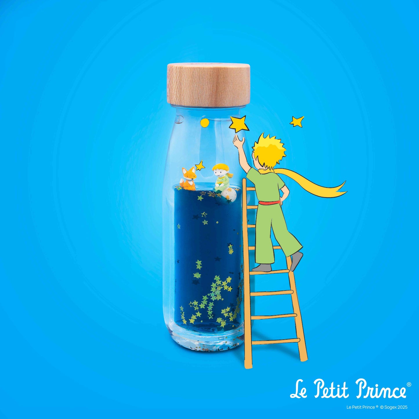 Sensorische fles - Petit Prins