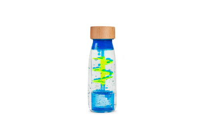 Sensorische fles – Spiraal Blauw