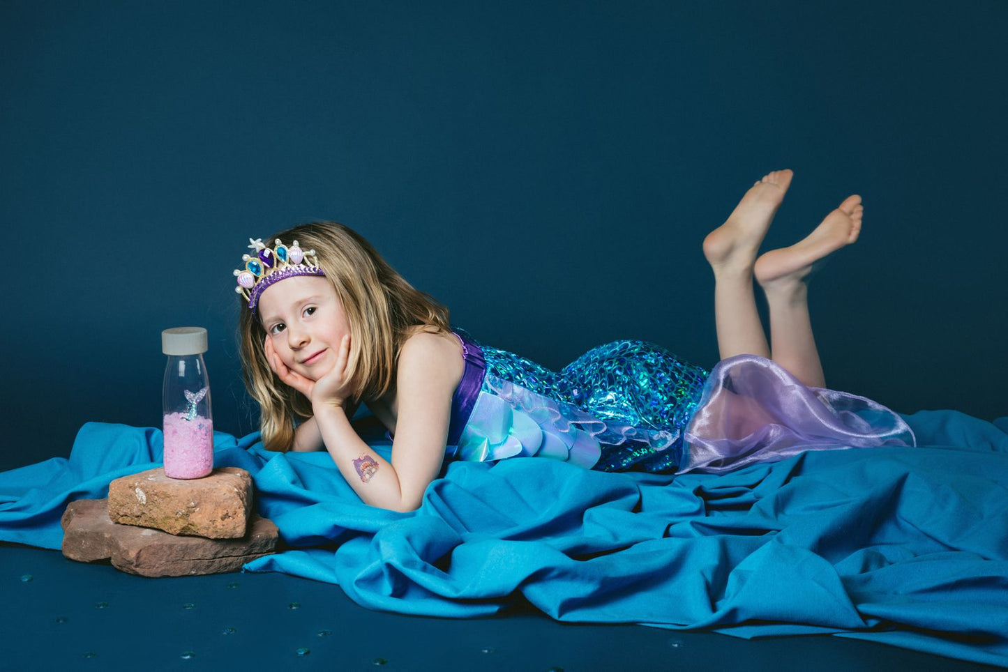 Sensorische fles – Zeemeermin