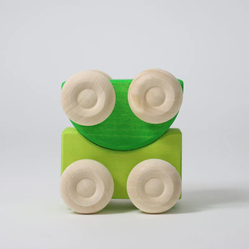 Stacking Cars Green
