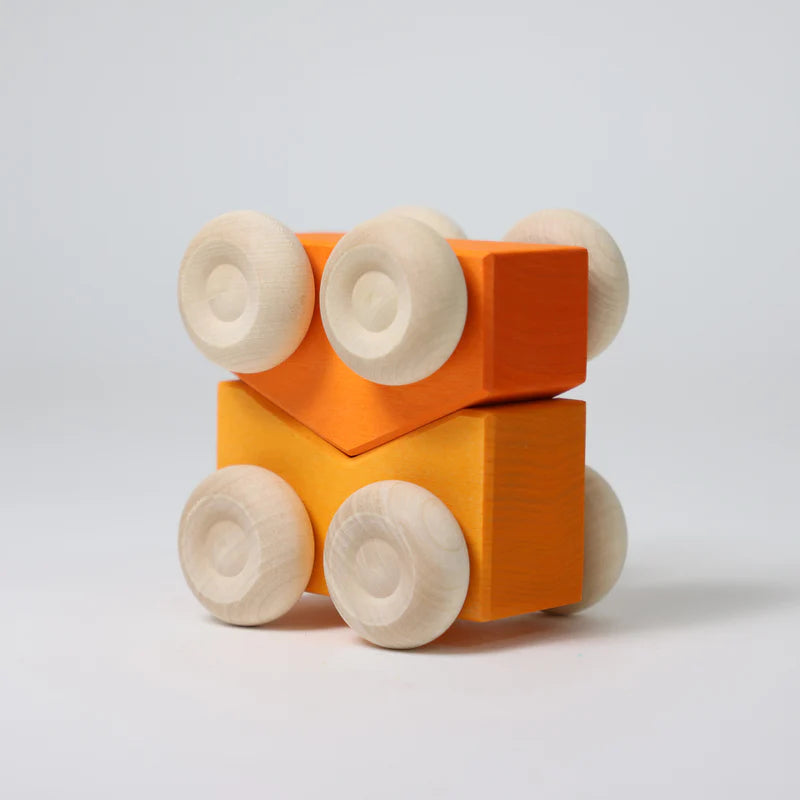 Stacking Car Orange