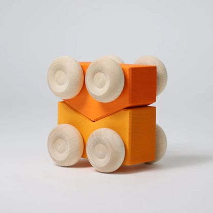 Stacking Car Orange