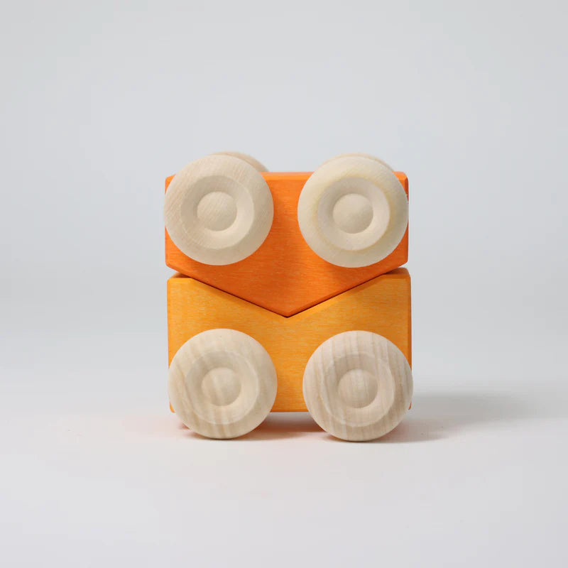 Stacking Car Orange