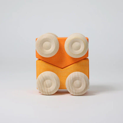 Stacking Car Orange