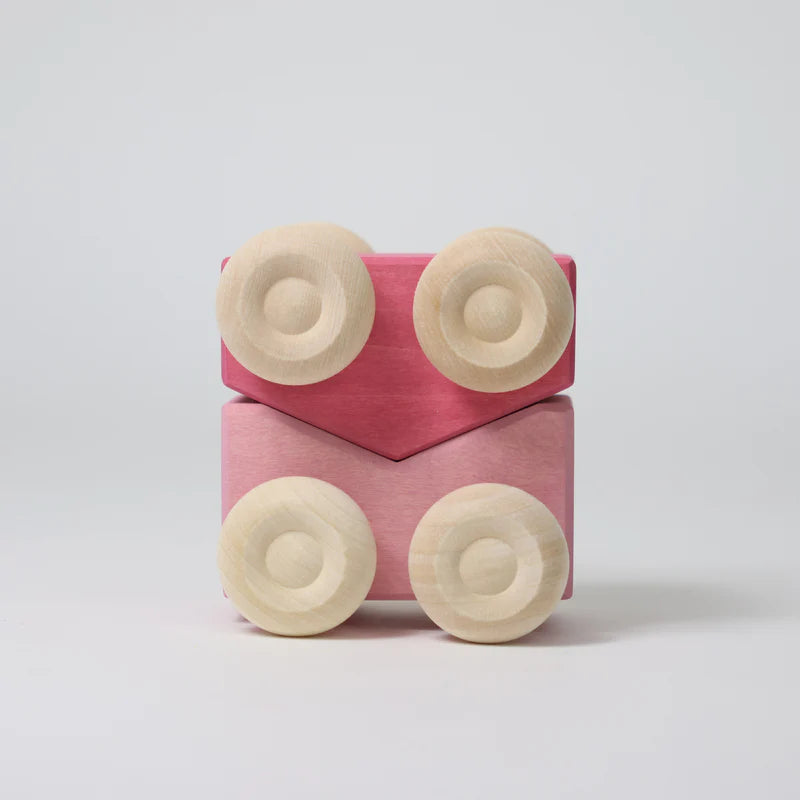 Stacking Cars Pink