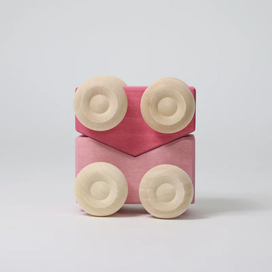 Stacking Cars Pink