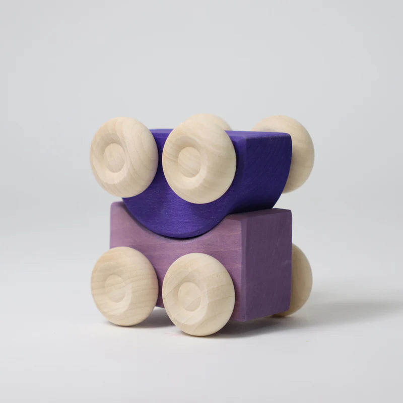 Stacking Cars Purple