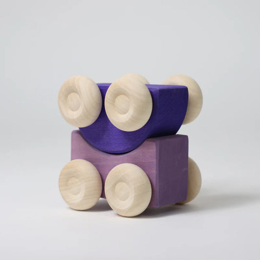 Stacking Cars Purple