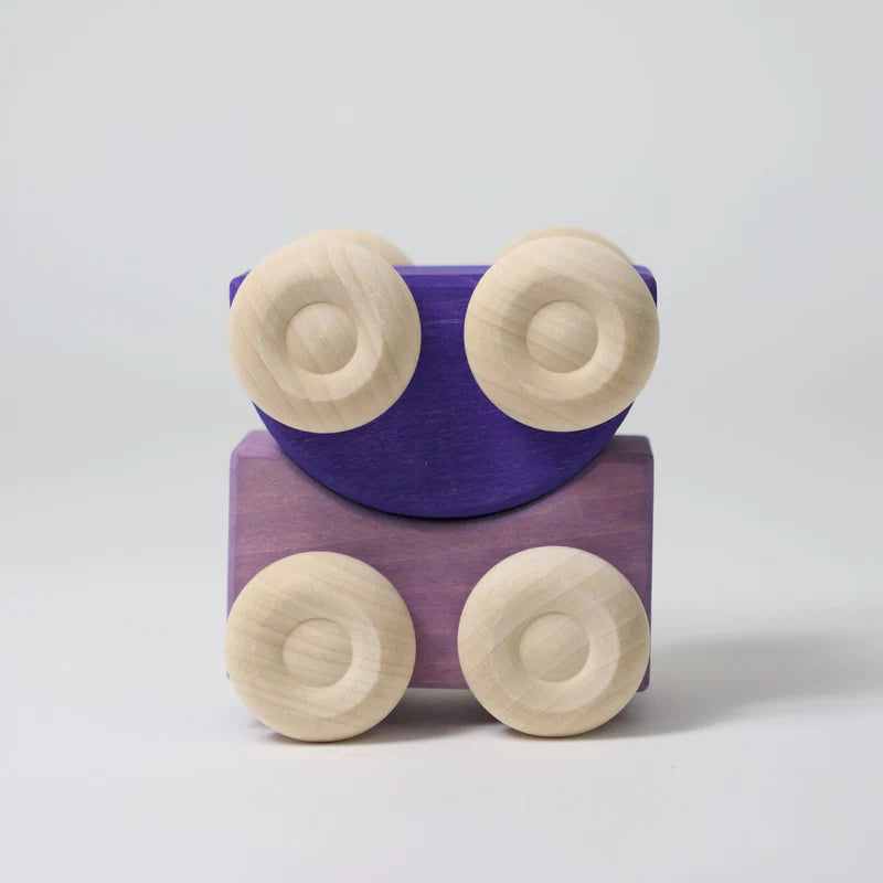 Stacking Cars Purple