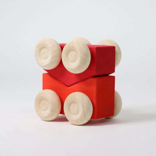 Stacking Cars Red
